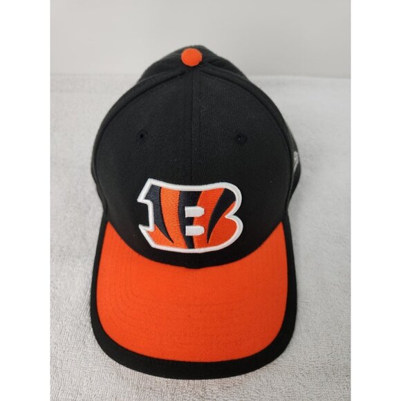 Cincinnati Bengals NFL New Era 39Thirty Hat Cap Black Orange Medium/Large - Picture 1 of 10
